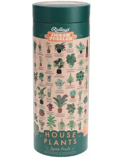 Cheap 🧨 Ridley's House Of Plants 1000 Piece Jigsaw Puzzle 😍