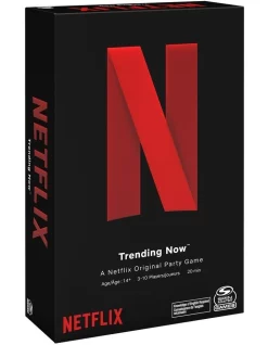 Brand new βοΈ Spinmaster Netflix Bingeworthy Game π₯°