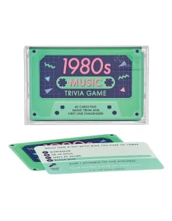 Best Sale π Ridley's 1980s Music Trivia Game Tape Card Game β