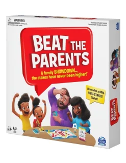 Coupon ๐งจ Spinmaster Games Beat The Parents Board Game โ