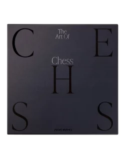 Best Pirce 👍 Printworks Classic Games Art Of Chess Board Game 💯