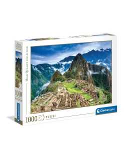 Brand new 🛒 Clementoni 1000 Piece Machu Picchu Puzzle ⌛