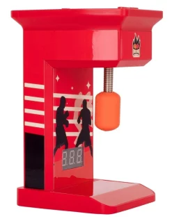 Best deal 😉 Thumbs Up Retro Punch Machine In Red 💯