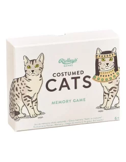 Best deal ⌛ Ridley's Costumed Cats Memory Card Game 👍