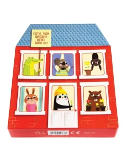 Cheap ⭐ Rex London Memory Bingo Card Game 💯