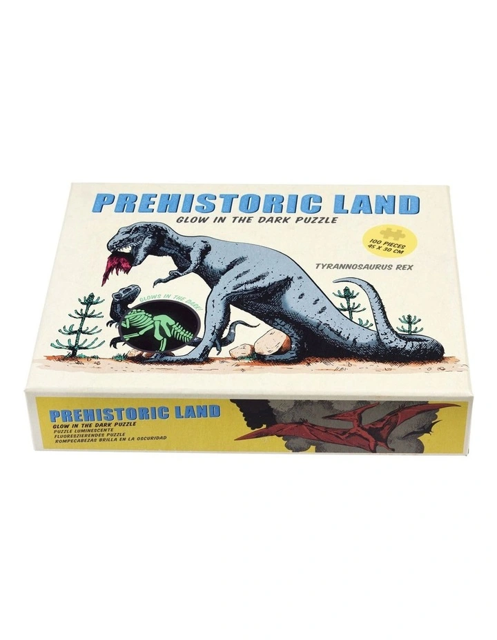 Cheapest π€© Rex London Prehistoric Land Glow In The Dark Puzzle 100 Piece β¨