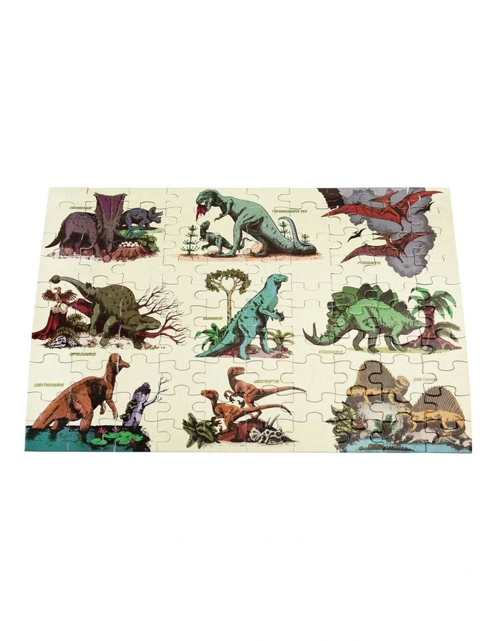 Cheapest π€© Rex London Prehistoric Land Glow In The Dark Puzzle 100 Piece β¨ - Image 4
