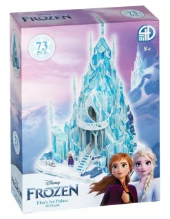 Hot Sale 🎁 Disney Frozen Ice Palace Castle 3D Model Kit ✔️