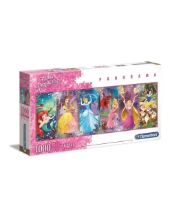 Brand new 🔥 Clementoni 1000 Piece Panorama Disney Princess Puzzle 👍