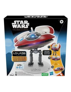 Discount 🎉 Star Wars L0-La59 (Lola) Animatronic Edition ✔️