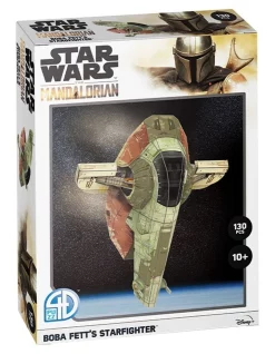 Best deal ❤️ Star Wars Boba Fett's Starfighter Model Kit 🔥