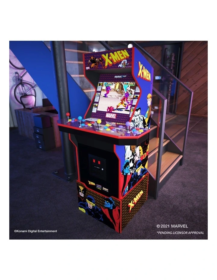 Discount π X-Men 4-Player Live! Arcade1UP Arcade Machine π₯° - Image 2