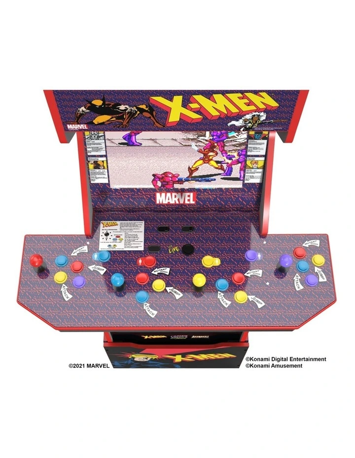Discount π X-Men 4-Player Live! Arcade1UP Arcade Machine π₯° - Image 3