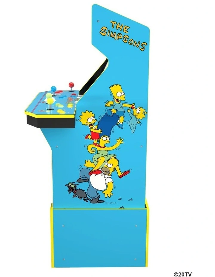 Cheap π The Simpsons 4-Player Live! Arcade1UP Arcade Machine π - Image 3