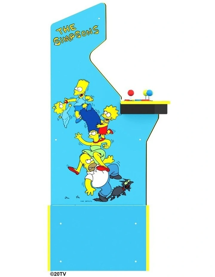 Cheap π The Simpsons 4-Player Live! Arcade1UP Arcade Machine π - Image 4