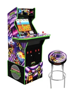 Best Pirce π Arcade1UP Turtles In Time (Teenage Mutant Ninja Turtles) Bundle 2021 π