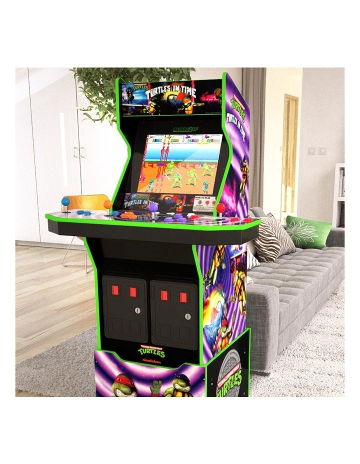 Best Pirce π Arcade1UP Turtles In Time (Teenage Mutant Ninja Turtles) Bundle 2021 π - Image 2
