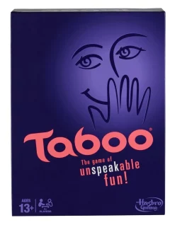 Buy π Hasbro Gaming Taboo Classic Board Game β€οΈ