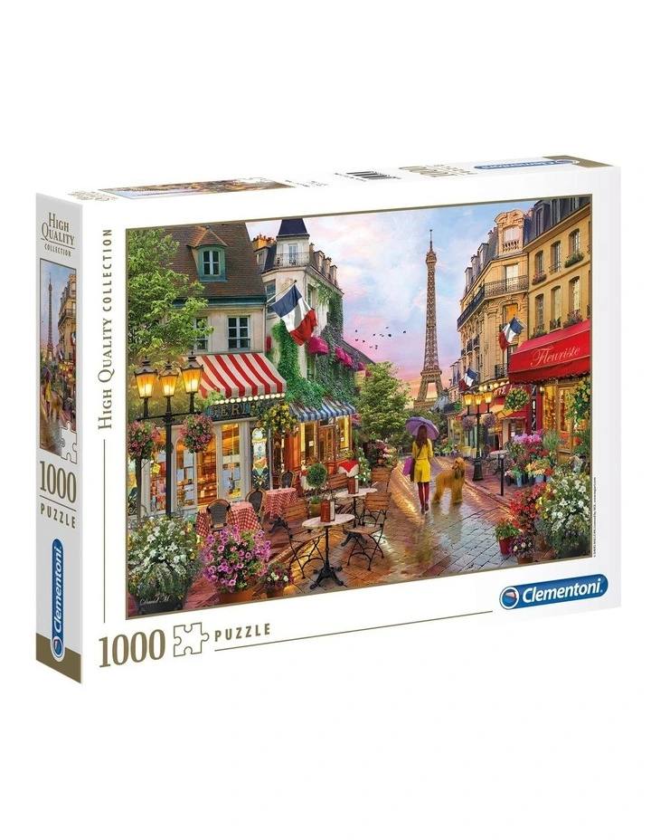 Cheap βοΈ Clementoni 1000 Piece Paris In Flower Puzzle π§¨