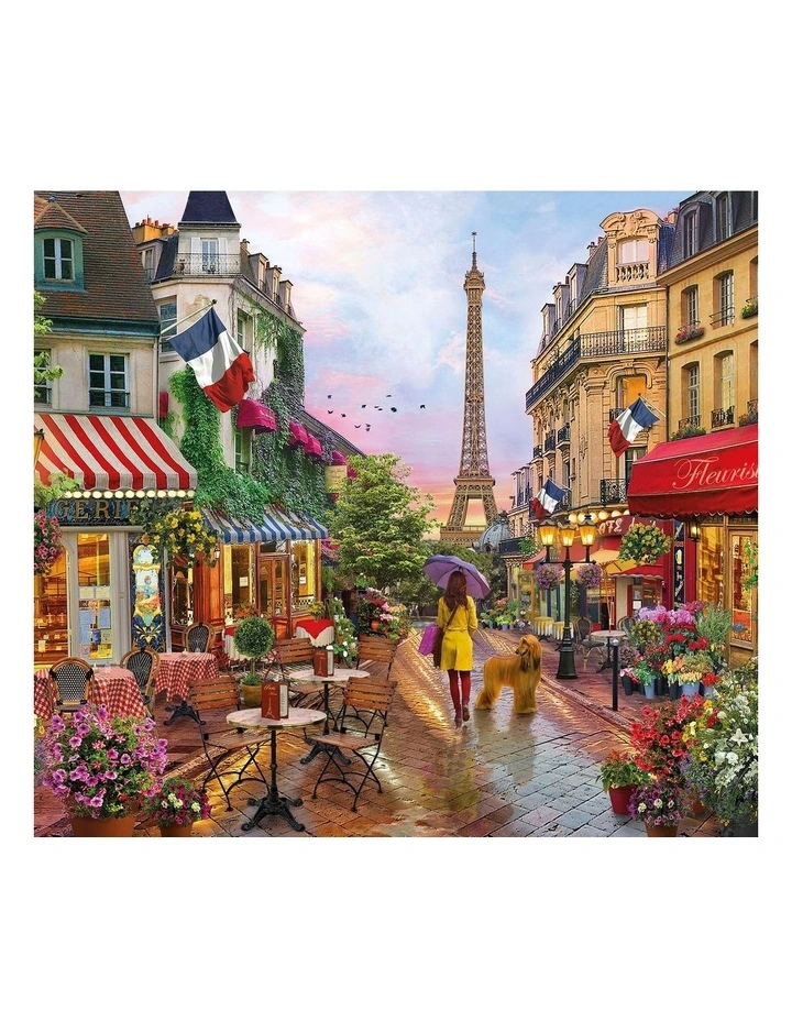 Cheap βοΈ Clementoni 1000 Piece Paris In Flower Puzzle 𧨠- Image 2
