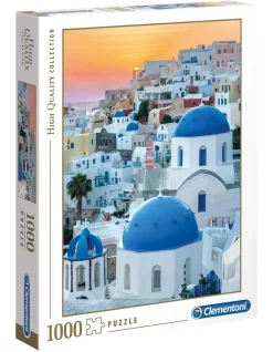 Best Sale π€© Clementoni 1000 Piece Santorini Puzzle π