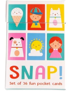 Outlet π― Rex London Children's Snap Card Game π