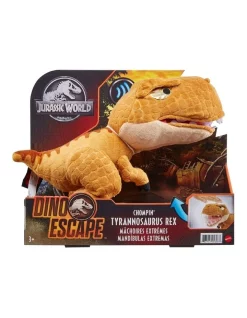 Cheap 🎉 Jurassic World Chompin' Tyrannosaurus Rex Plush ⭐