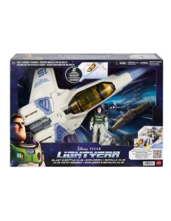 Best reviews of โ Disney Pixar Lightyear Blast & Battle Xl-15 Vehicle ๐