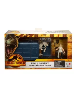 New π€© Jurassic World Release 'N Rampage Pack Set β
