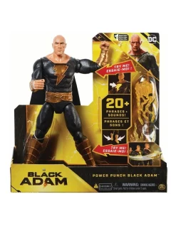 Best reviews of ๐ Black Adam Movie Black Adam: 12" Feature Figure ๐ฅ