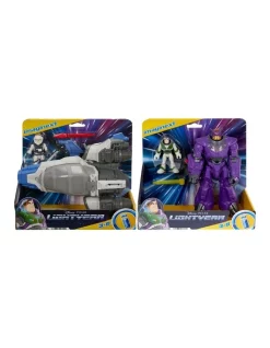 Deals ⌛ Imaginext Disney Pixar Lightyear Figure And Vehicle Set Assorted 😀