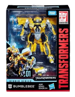 Buy 👍 Transformers Generations Studio Series Deluxe Class Action Figure Assorted ⌛