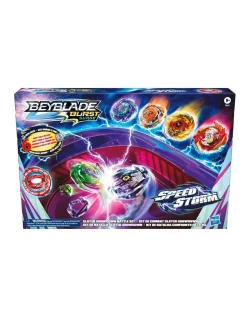 Budget 👍 Beyblade Burst Surge Speedstorm Slayer Showdown Battle Set 🔔