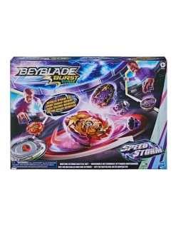 Flash Sale 🔔 Beyblade Burst Surge Speedstorm Motor Strike Battle Set 🔥