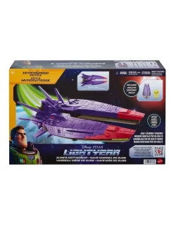 Deals 😉 Disney And Pixar Lightyear Hyperspeed Series Zurg's 👩 Mothership 🧨