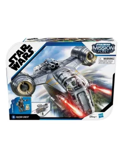 Promo ⌛ Star Wars Mission Fleet The Mandalorian The Child Razor Crest 🤩