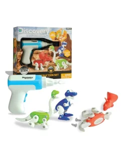 Outlet 💯 Discovery Toy Dinosaur 90 Piece Construction Set ⭐