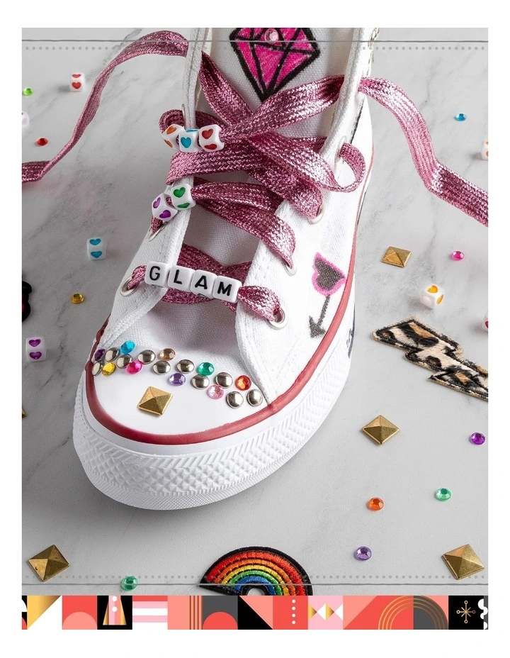 Outlet βοΈ FAO Schwarz Diy π Sneaker Designer Set π― - Image 2