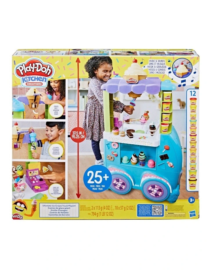 Coupon β€οΈ Play-Doh Kitchen Creations Ultimate Ice Cream Truck Playset π