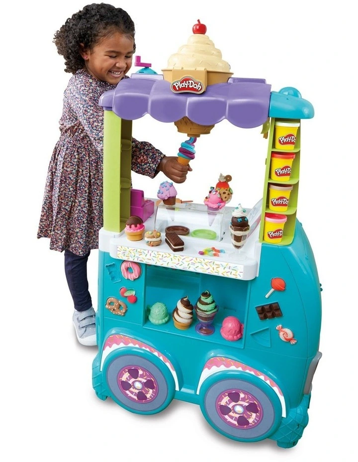 Coupon β€οΈ Play-Doh Kitchen Creations Ultimate Ice Cream Truck Playset π - Image 2