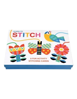 Discount π€© Rex London Cardboard Learn To Stitch π―