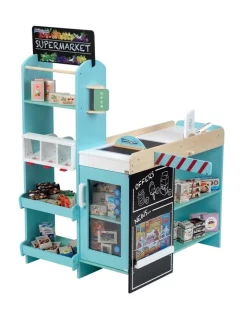 Brand new βοΈ Theo Klein Supermarket MDF Wood π₯