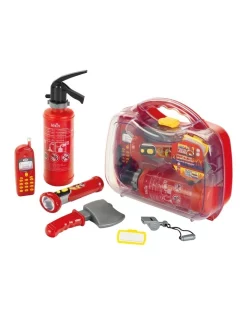 Outlet 🎁 Theo Klein Fire Fighter Henry Firefighter Case 😉