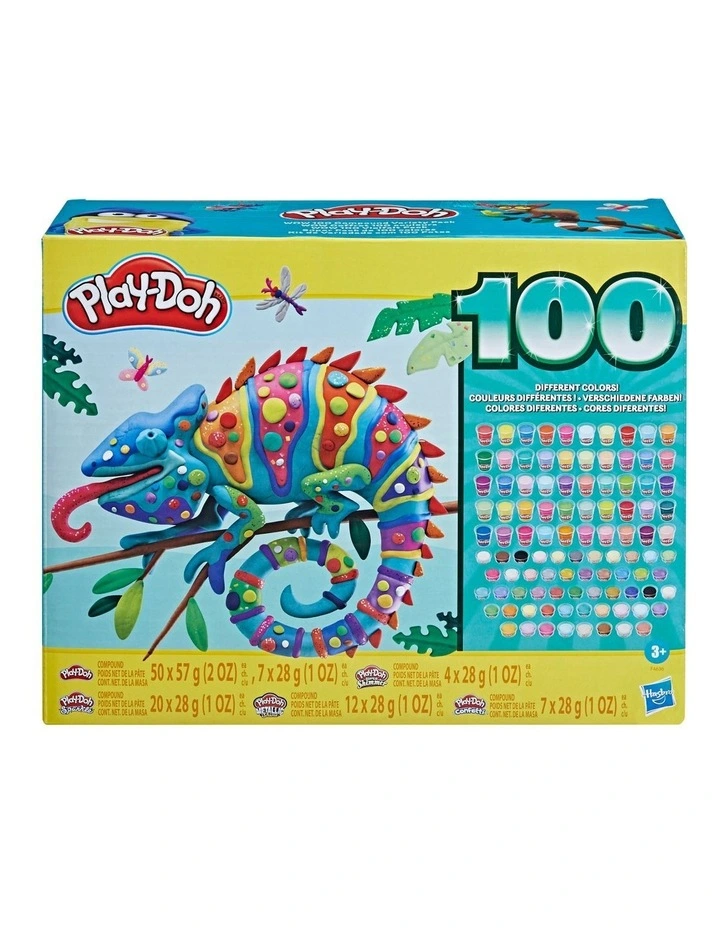 New β Play-Doh Wow 100 Compound Variety Pack π