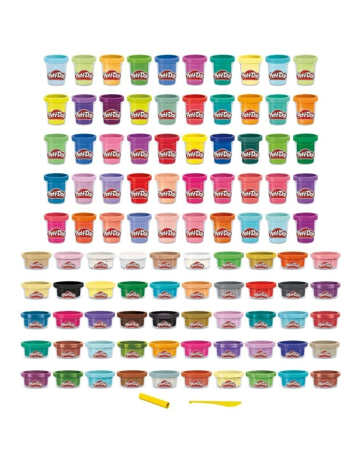 New β Play-Doh Wow 100 Compound Variety Pack π - Image 3