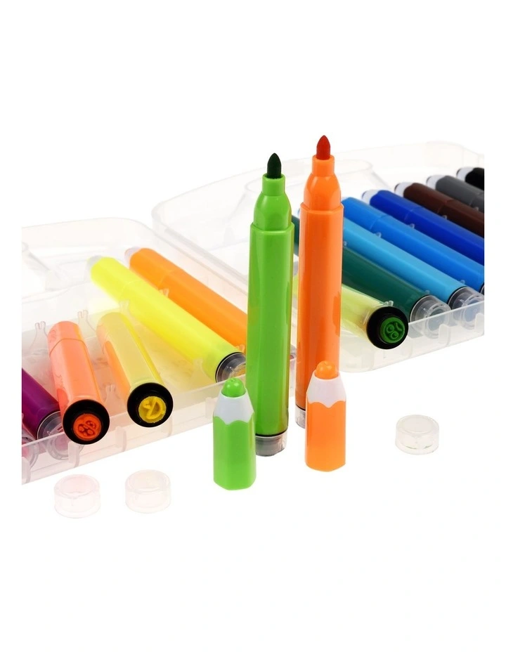 New π Rex London Fairies In The Garden Felt Tip Stamp Pens β¨ - Image 3