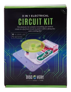 Cheapest 👍 IS Gift Discovery Zone 3 In 1 Electrical Circuit Kit 🔔