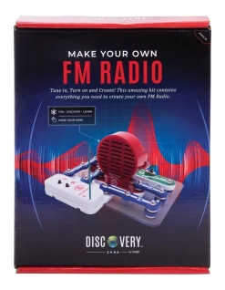 Brand new ⌛ IS Gift Discovery Zone Make Your Own FM Radio Kit 🤩
