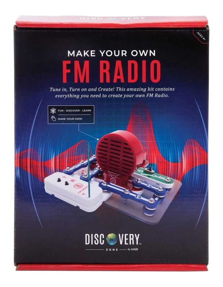 Brand new β IS Gift Discovery Zone Make Your Own FM Radio Kit π€©