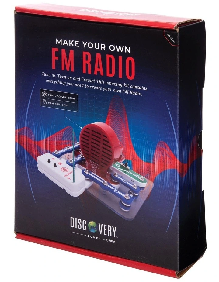 Brand new β IS Gift Discovery Zone Make Your Own FM Radio Kit π€© - Image 3